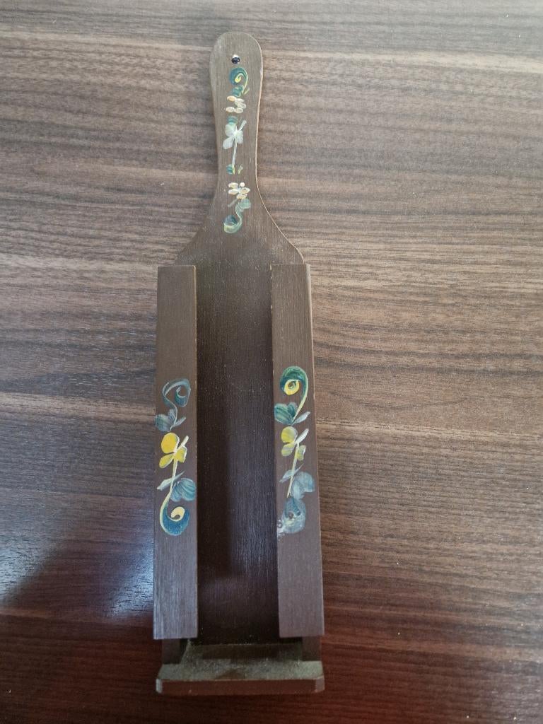 houten luciferdoosjes houder, Ophalen of Verzenden, Huis en Inrichting