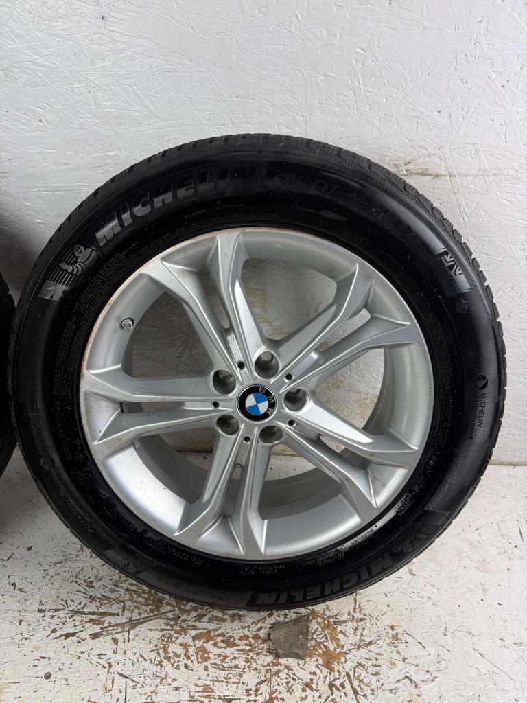 Originele BMW X3 X4 velgen 18" 5x112 Style 688 winter 7mm!, Niet ingevuld, 18 inch, Gebruikt, Banden en Velgen