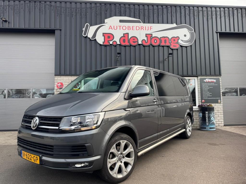 Volkswagen TRANSPORTER 2.0 TDI L2H1 Dubbelcabine Euro 6 Voor, Automaat, 4 cilinders, 150 pk, Volkswagen