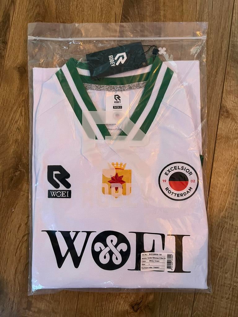 Excelsior x Woei - special edition, Maat L, Ophalen of Verzenden, Nieuw, Shirt