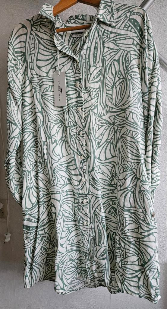 Fynch Hatton Nieuwe linnen tuniek maat 44, Ophalen, Maat 42/44 (L), Nieuw, Fynch Hatton