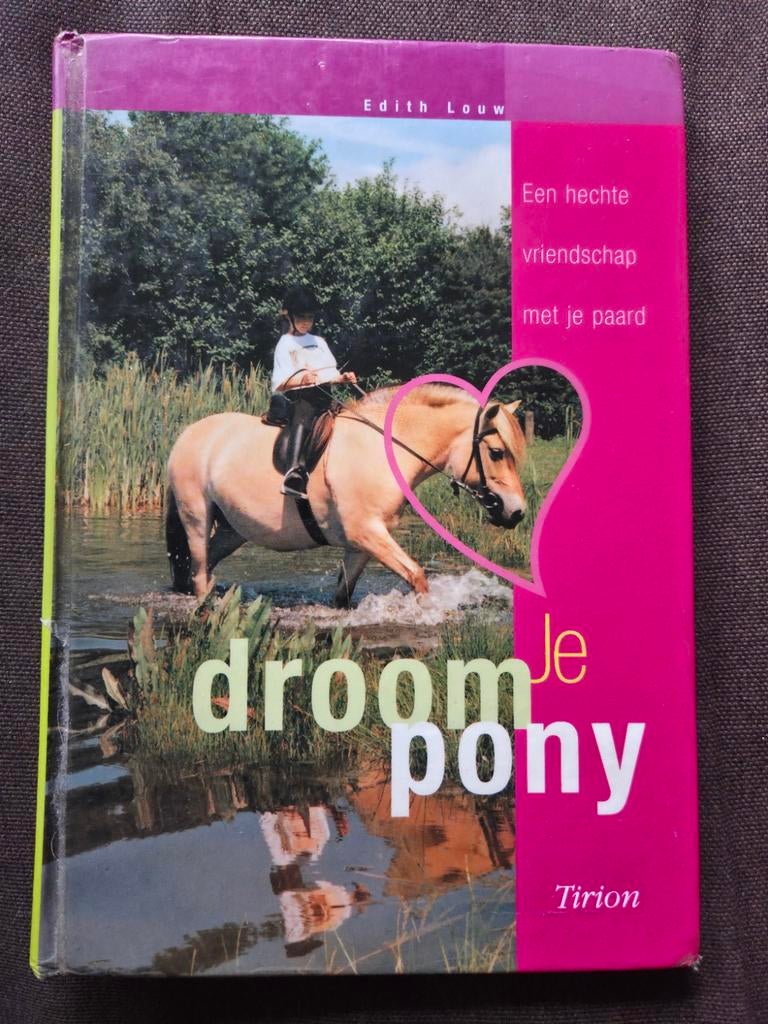 E. Louw - Je droompony, Ophalen of Verzenden, Zo goed als nieuw, E. Louw, Balsport