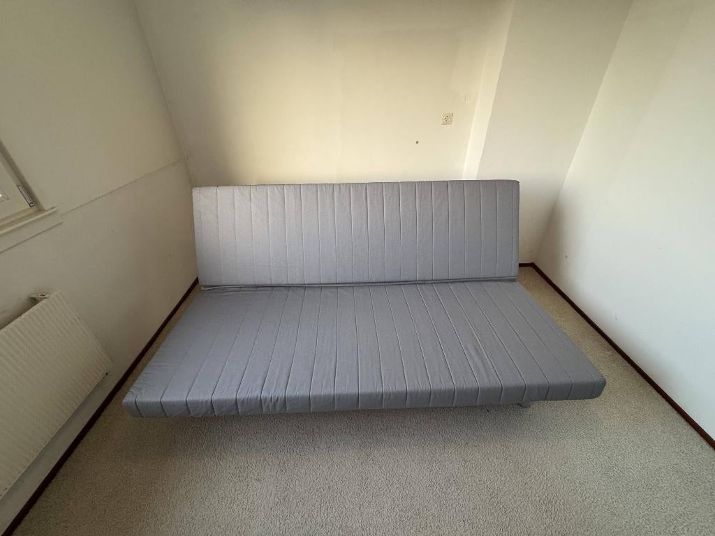 IKEA BEDDINGE Slaapbank Sofa Bed - Zo Goed Als Nieuw €99, Huis en Inrichting, Slaapkamer | Slaapbanken, Ophalen, Tweepersoons