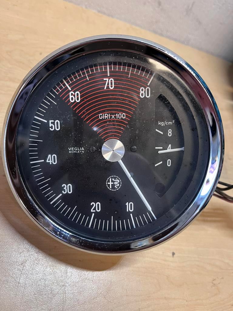 Toerenteller Alfa Romeo 105 Veglia, Ophalen of Verzenden, Alfa Romeo