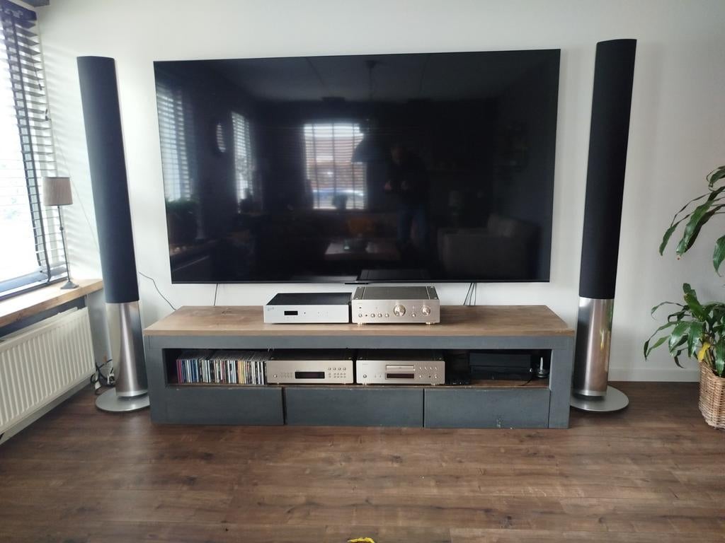 Bang & Olufsen Beolab 1 B&O, Ophalen, 120 watt of meer, Front, Rear of Stereo speakers, Overige merken