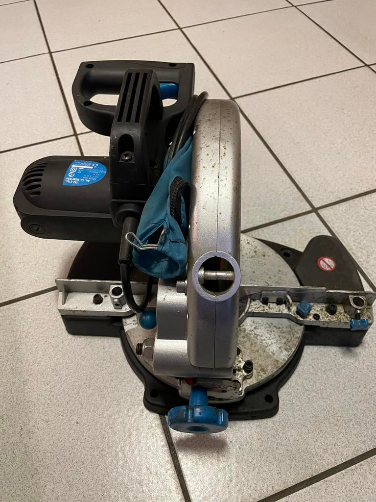 Afkortzaag Ferm in goede staat, Ophalen, Gebruikt, Afkortzaag, 30 tot 70 mm