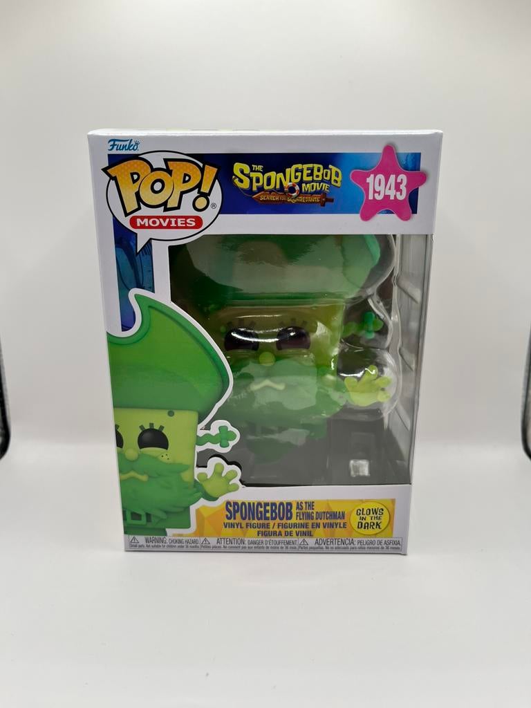 Funko Pop! 1943 Spongebob Flying Dutchman | Spongebob Movie, Verzamelen, Ophalen of Verzenden, Nieuw
