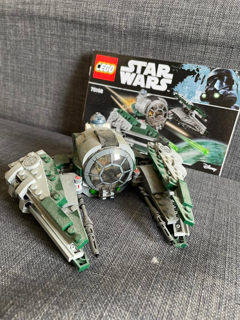 Starwars lego, Compleet, Lego, Ophalen of Verzenden, Zo goed als nieuw