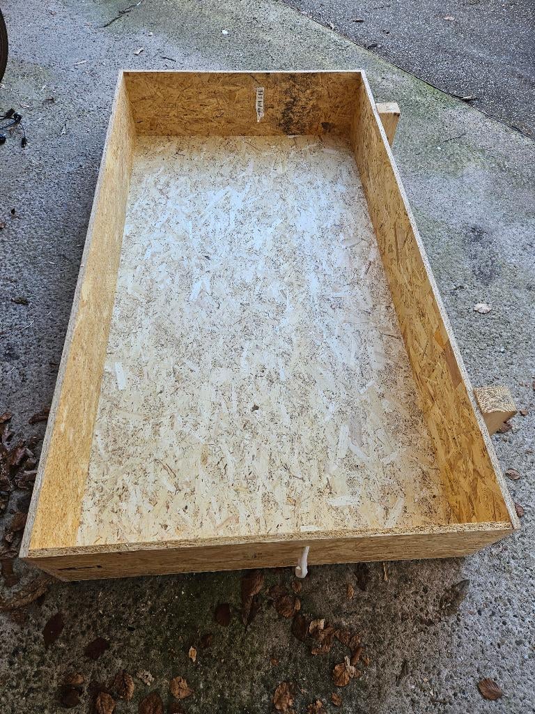 GRATIS ophalen - transportkrat /-kist 209x33x124h, Ophalen, 100 cm of meer, Bak of Kist, Zo goed als nieuw