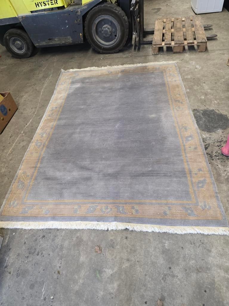 Nepal ?  Handgeknoopt tapijt, Ophalen, Gebruikt, Rechthoekig