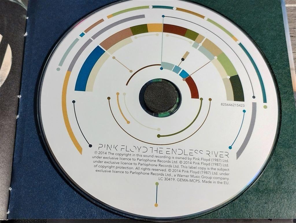 Pink Floyd - The Endless River [Digibook], Ophalen of Verzenden, Zo goed als nieuw, Poprock