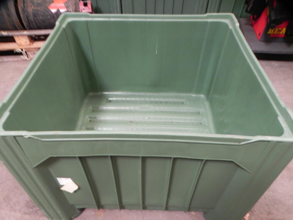 Kunststof bakken vloeistof dicht, Karper of Koi