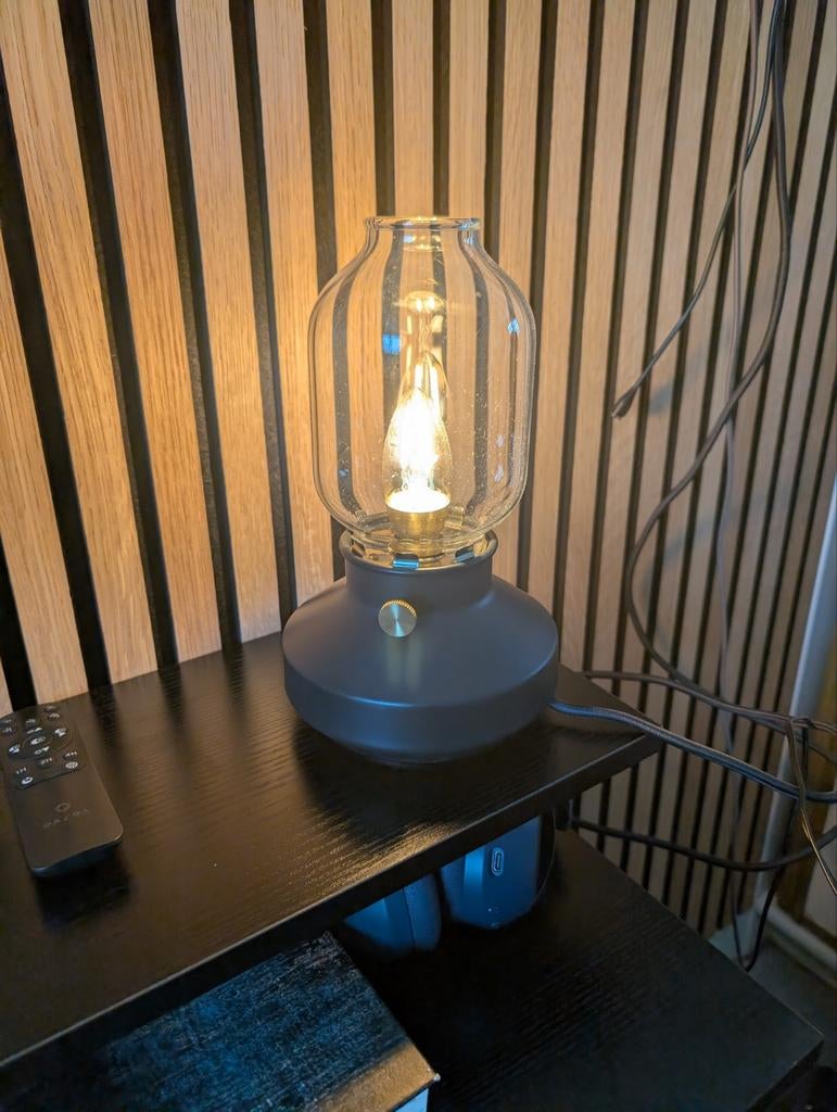 2 tafellampjes, Ophalen of Verzenden, Zo goed als nieuw, Minder dan 50 cm