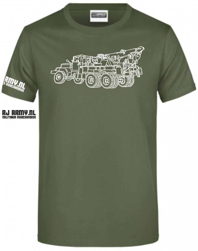 Legershirt met de International M62 - RJ Army Legerdump, Ophalen of Verzenden, Landmacht, Overige gebieden, Kleding of Schoenen