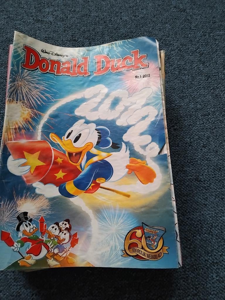 Donald Duck, jaargang 2012, Complete serie of reeks, Ophalen of Verzenden, Gelezen, Europa