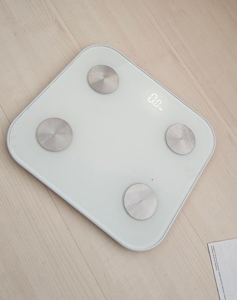 Slimme weegschaal, Witgoed en Apparatuur, Weegschalen, Ophalen, Gebruikt, 1 tot 500 gram, 100 kg of meer