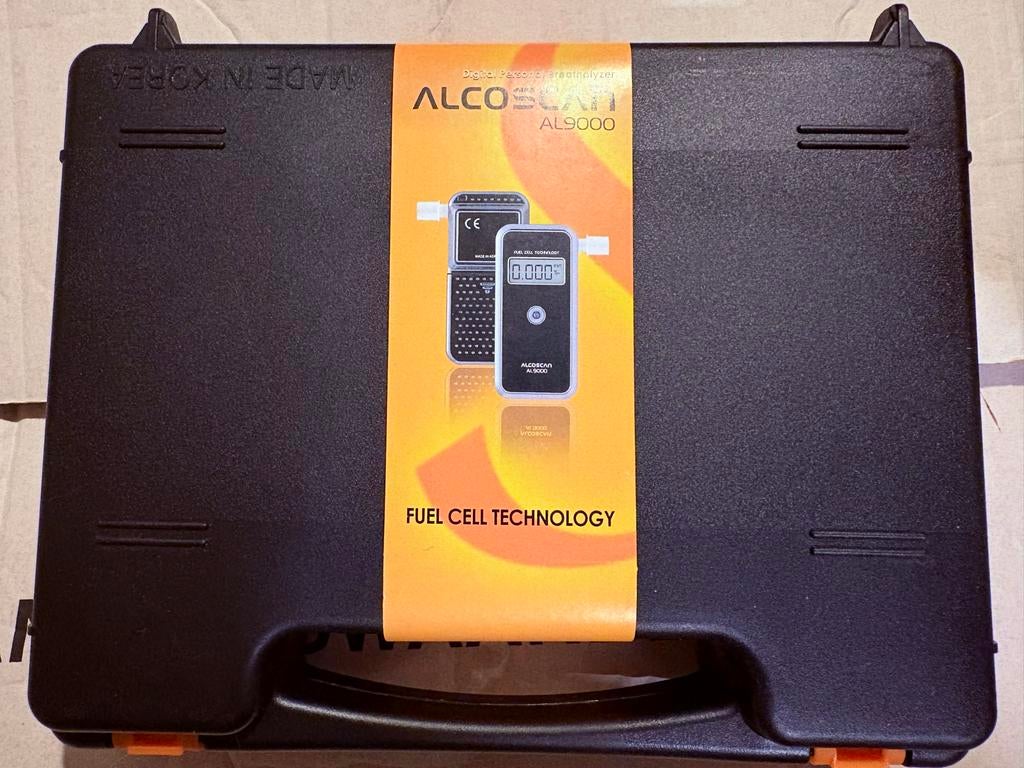 Digitale Alcoholtester AL9000 met Brandstofcel Technologie, Ophalen of Verzenden