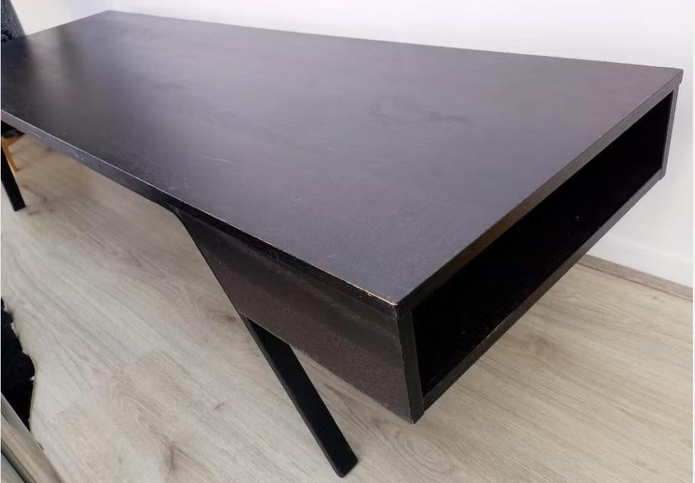 Salontafel, Ophalen, Gebruikt, 100 tot 150 cm, Modern strak