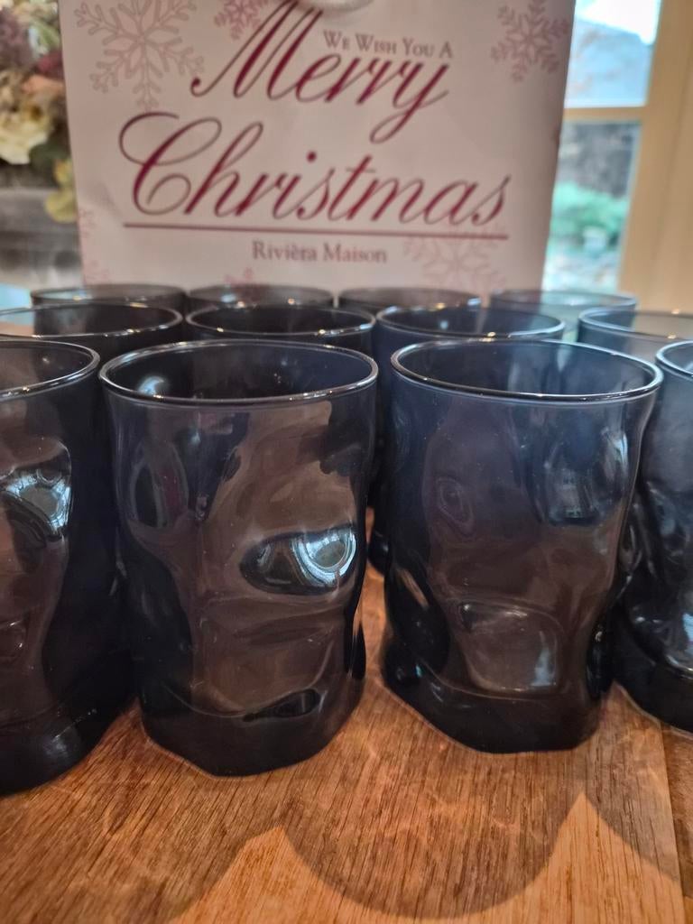 12 nieuwe Bormioli Rocco Sorgente glazen, Verzamelen, Glas en Borrelglaasjes, Nieuw, Ophalen