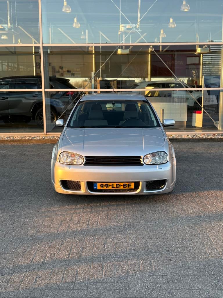 Volkswagen Golf 2.3 V5 125KW 2002 Grijs /UNIEK/, Voorwielaandrijving, 170 pk, 1500 kg, 2324 cc