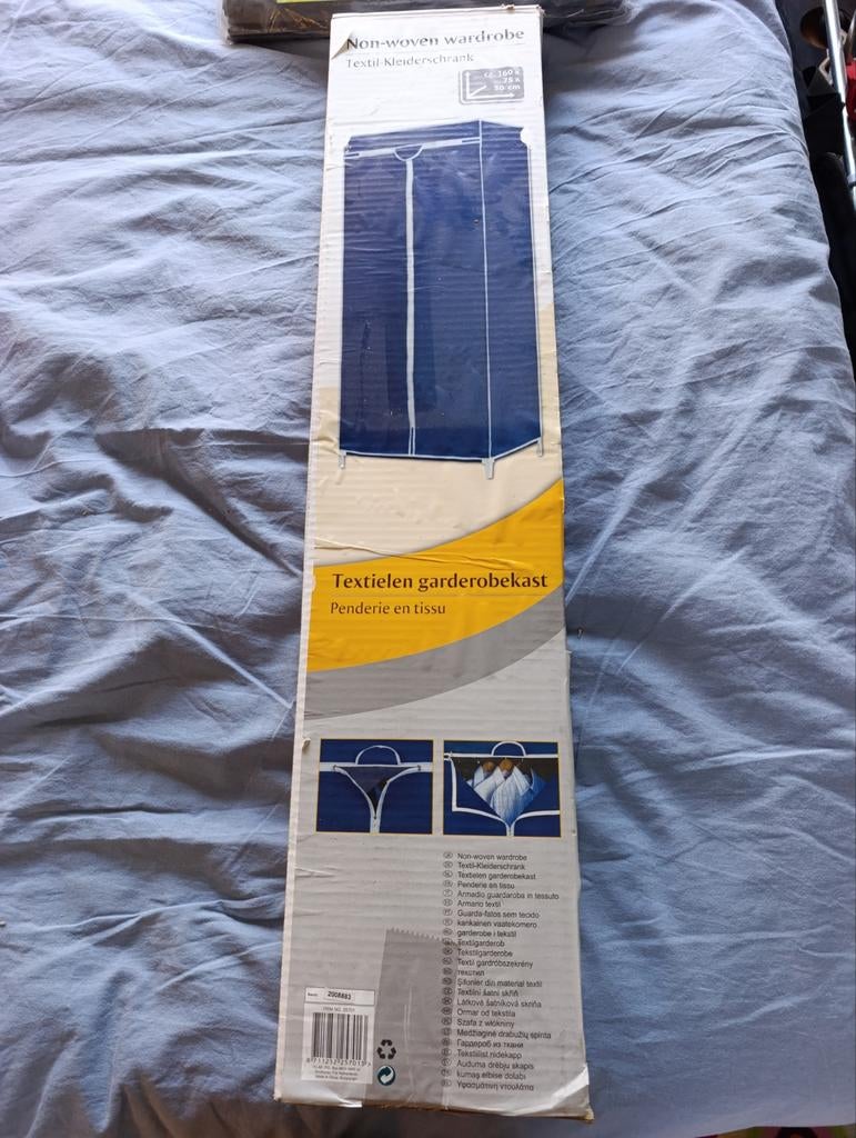 Kast van textiel, Huis en Inrichting, Kasten | Overige, Ophalen, Nieuw