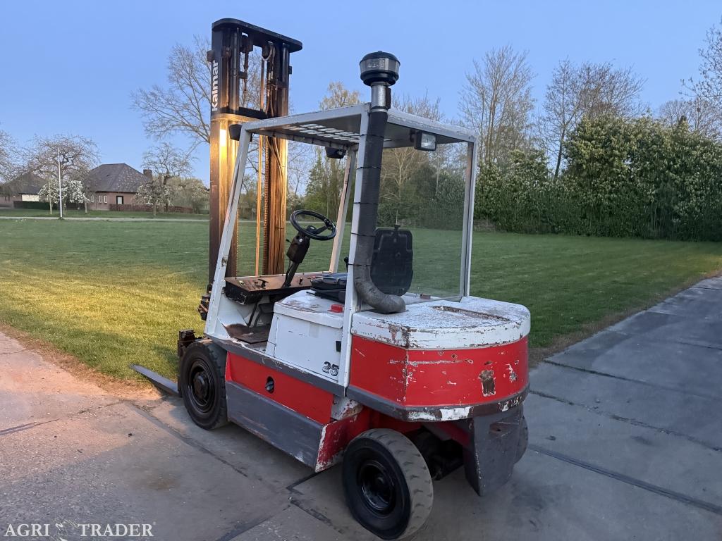 Kalmar 2.5 tonner diesel heftruck | Sideshift | verlichting, Info@vanbeurdenheftrucks.nl, Diesel, Heftruck, Ophalen of Verzenden