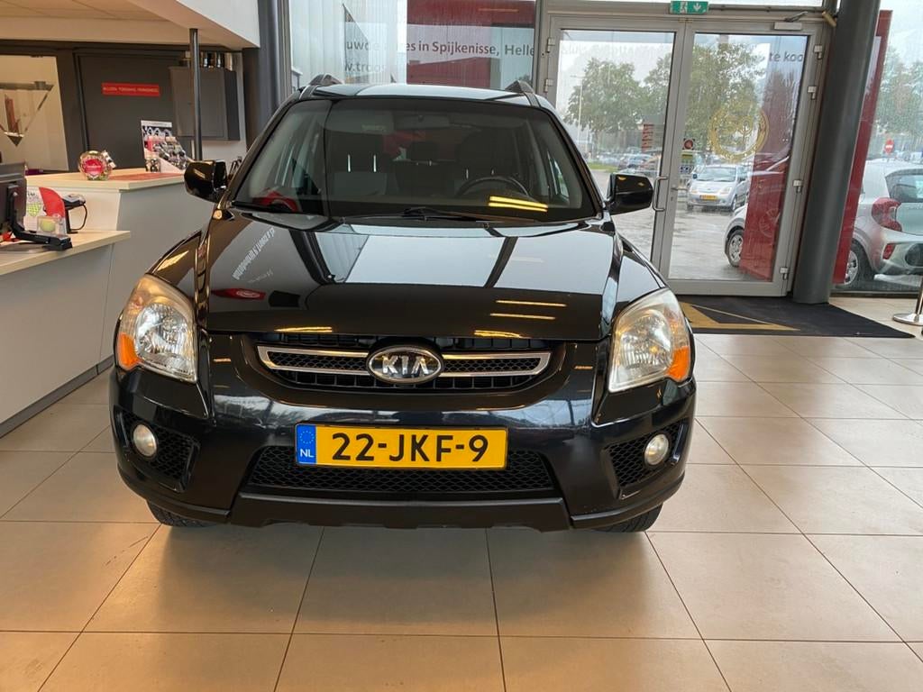 Kia Sportage 2.0 CVVT X-ecutive,Navigatie,Climate&Cruisecont, 1442 kg, Stof, Gebruikt, 4 cilinders