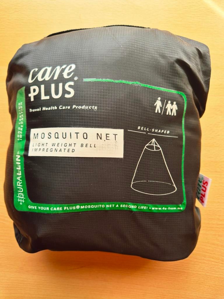 Nieuw!! Care Plus Bell-Shaped Klamboe - Geïmpregneerd, Ophalen of Verzenden, Nieuw, Tot en met 2