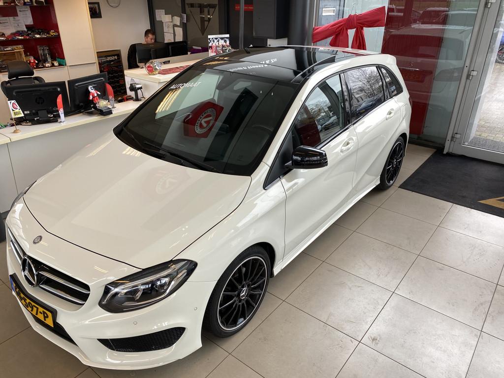 Mercedes-Benz B-Klasse 180 AMG Night editionNl Auto Automaat, 12 maanden, 1325 kg, Gebruikt, 4 cilinders