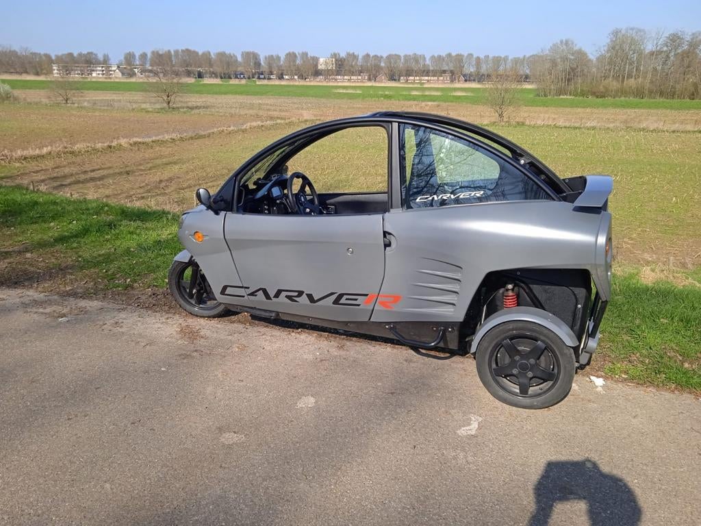 Carver electrische snorscooter, Ophalen of Verzenden, Elektrisch, Overige merken