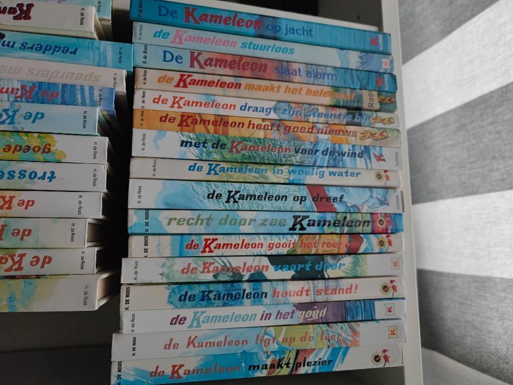 Complete collectie Kameleon boeken 63 delen, Ophalen of Verzenden, Gelezen, Hotze de Roos, Sprookjes
