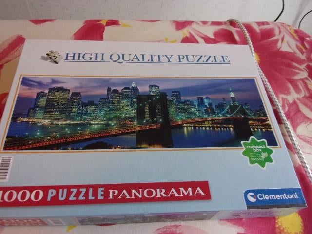 leg puzzel nr 10, Ophalen of Verzenden, 500 t/m 1500 stukjes, Zo goed als nieuw, Legpuzzel