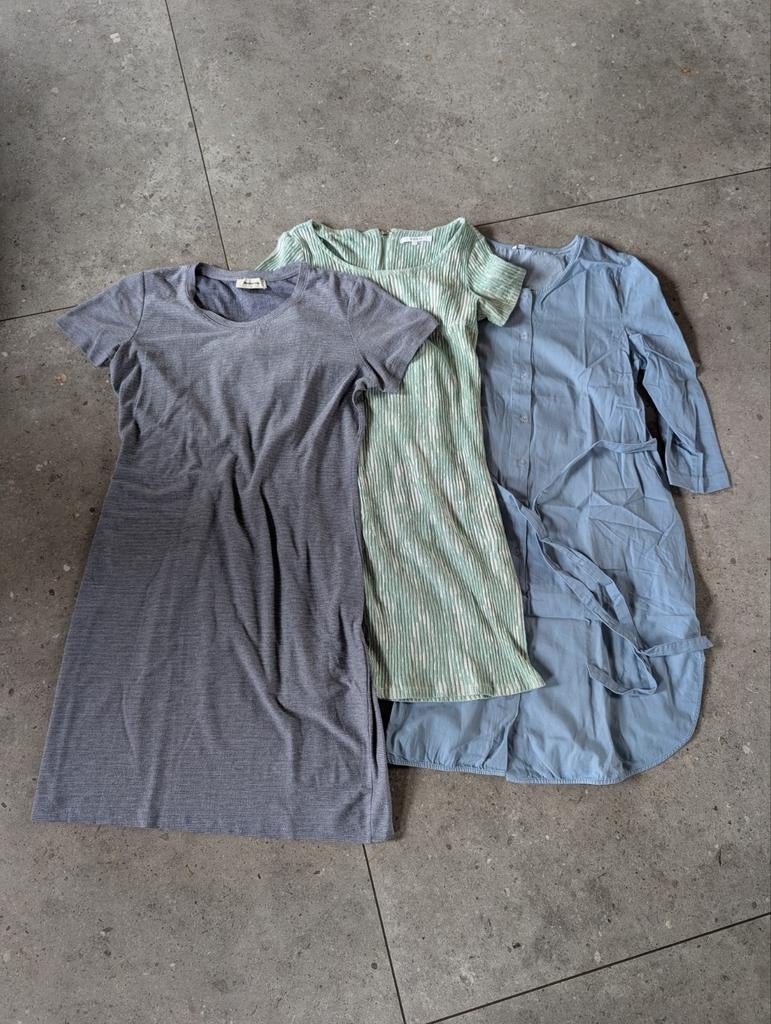 Zwangerschapsjurken maat S, Kleding | Dames, Ophalen, Zo goed als nieuw, Zwart, Jurk