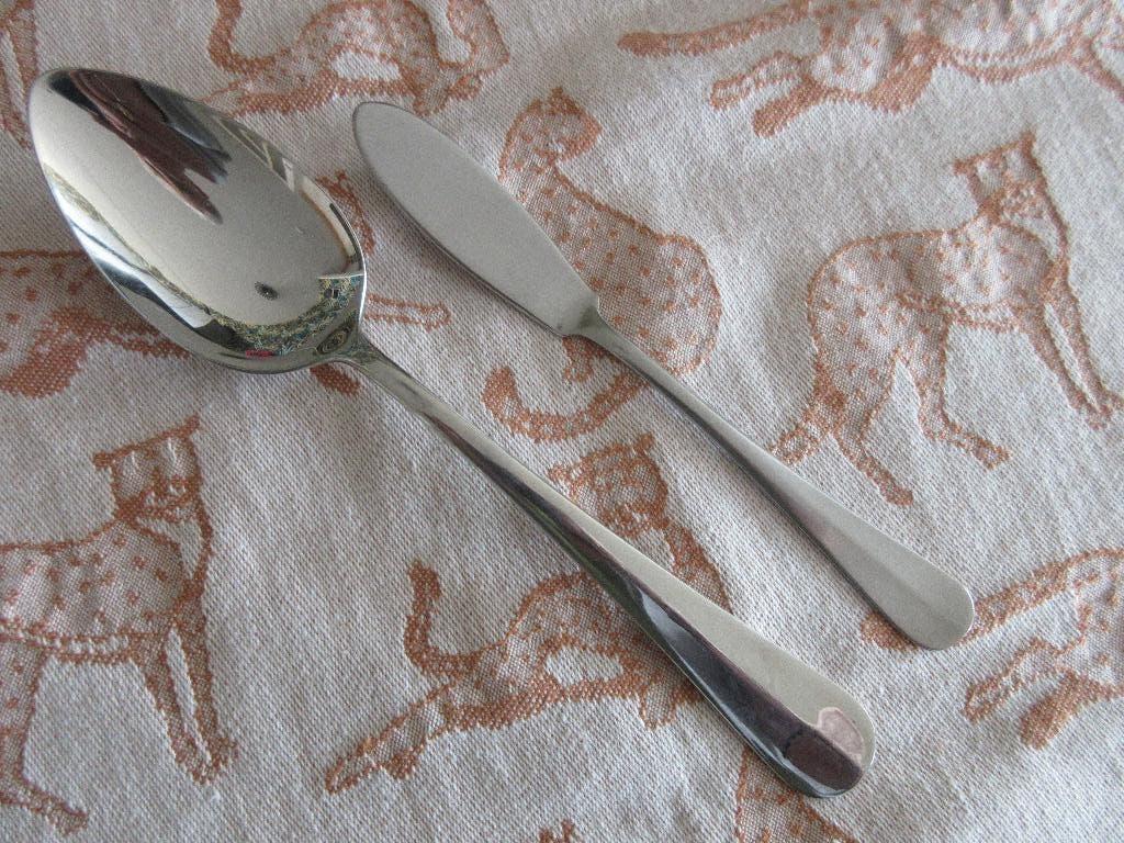 Gero Zilmeta Oud Seijst (Hollands Glad) t.e.a.b., Ophalen of Verzenden, Gebruikt, Rvs of Chroom, Vaatwasserbestendig