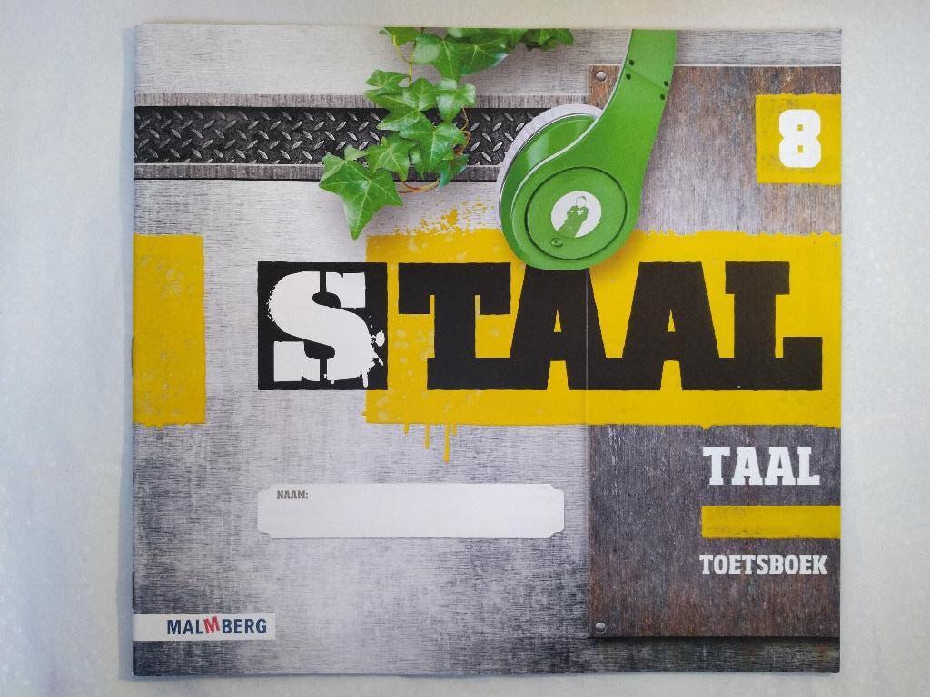 Staal Taal Toetsboek - Groep 8 - NIEUW., Boeken, Ophalen of Verzenden, Nieuw, Overige niveaus, Nederlands