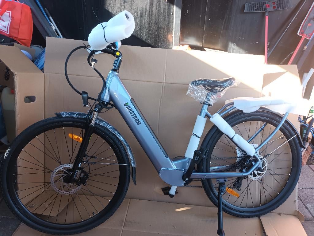 Elektrische Fiets 28 inch 50 cm, Nieuw, 47 tot 51 cm, 50 km per accu of meer, Ophalen