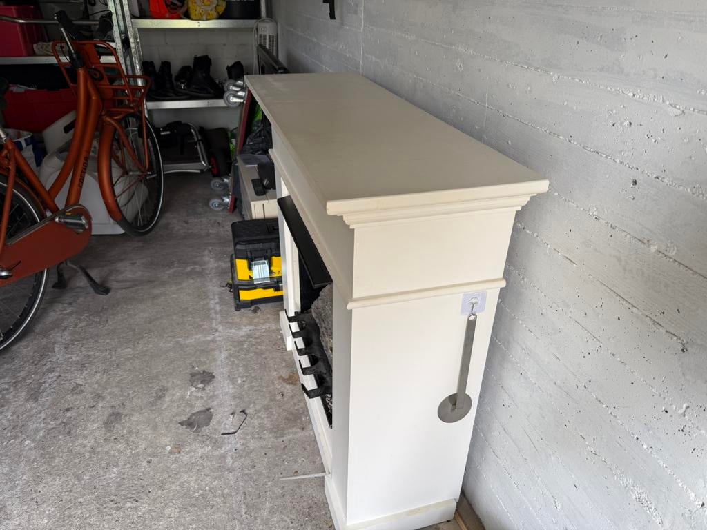 Mooie bio-ethanol haard, Ophalen of Verzenden, Gebruikt