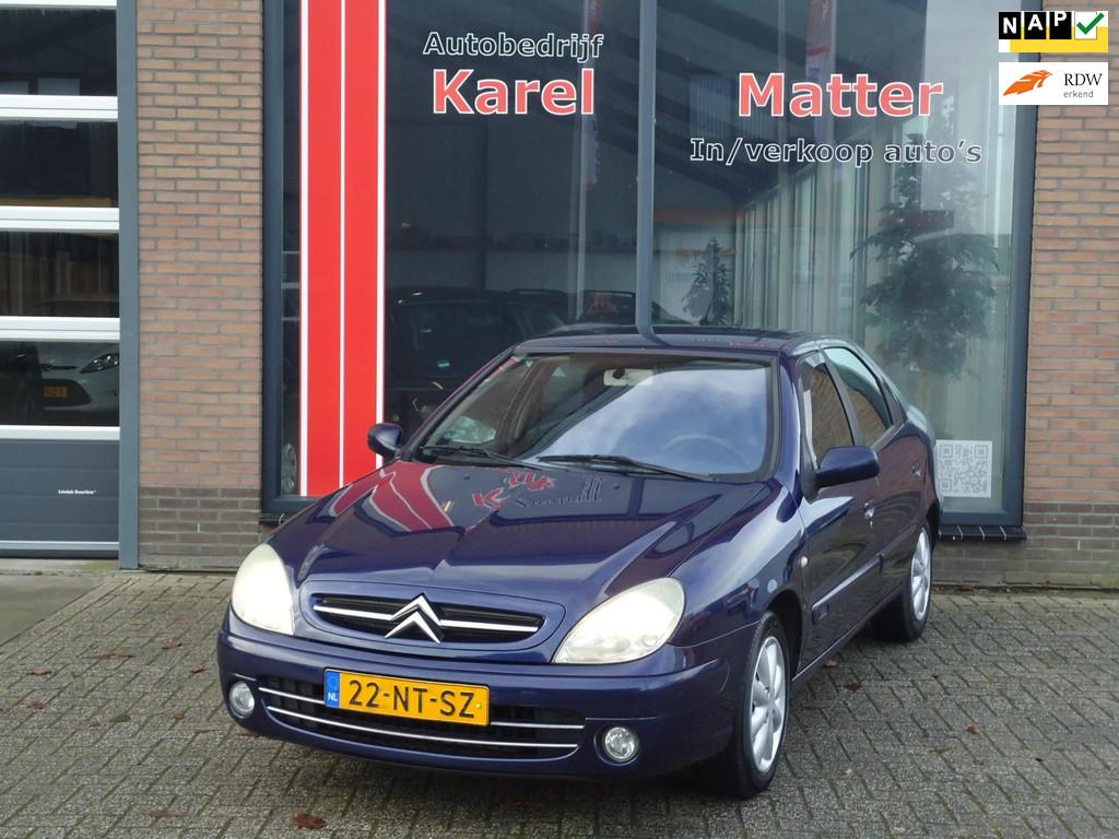Citroen Xsara 1.6i-16V Différence 2 *APK T/M 03-03-2027*, Auto's, Citroën, Voorwielaandrijving, 1116 kg, 4 cilinders, Blauw