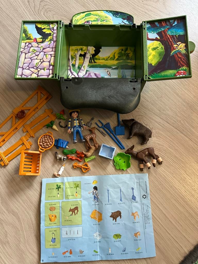 Playmobil country boerderij, Kinderen en Baby's, Speelgoed | Playmobil, Ophalen of Verzenden, Gebruikt, Complete set