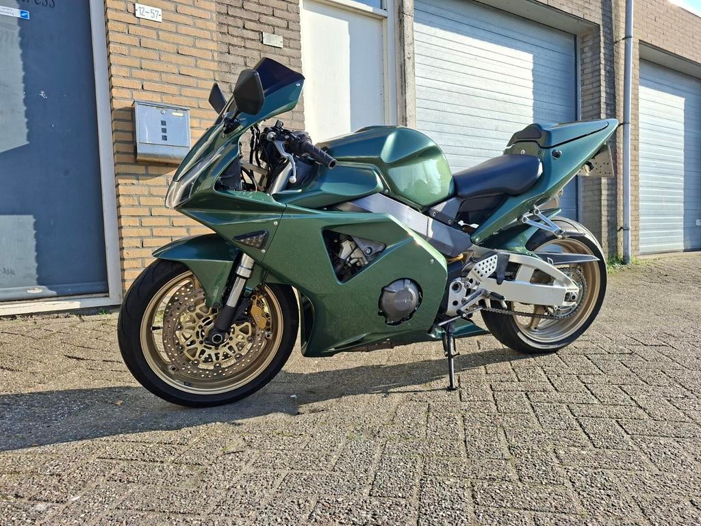 Honda CBR 954rr fireblade 51000km, Motoren, Motoren | Honda, Sportuitlaat, 4 cilinders, Motorrijbewijs A, Super Sport