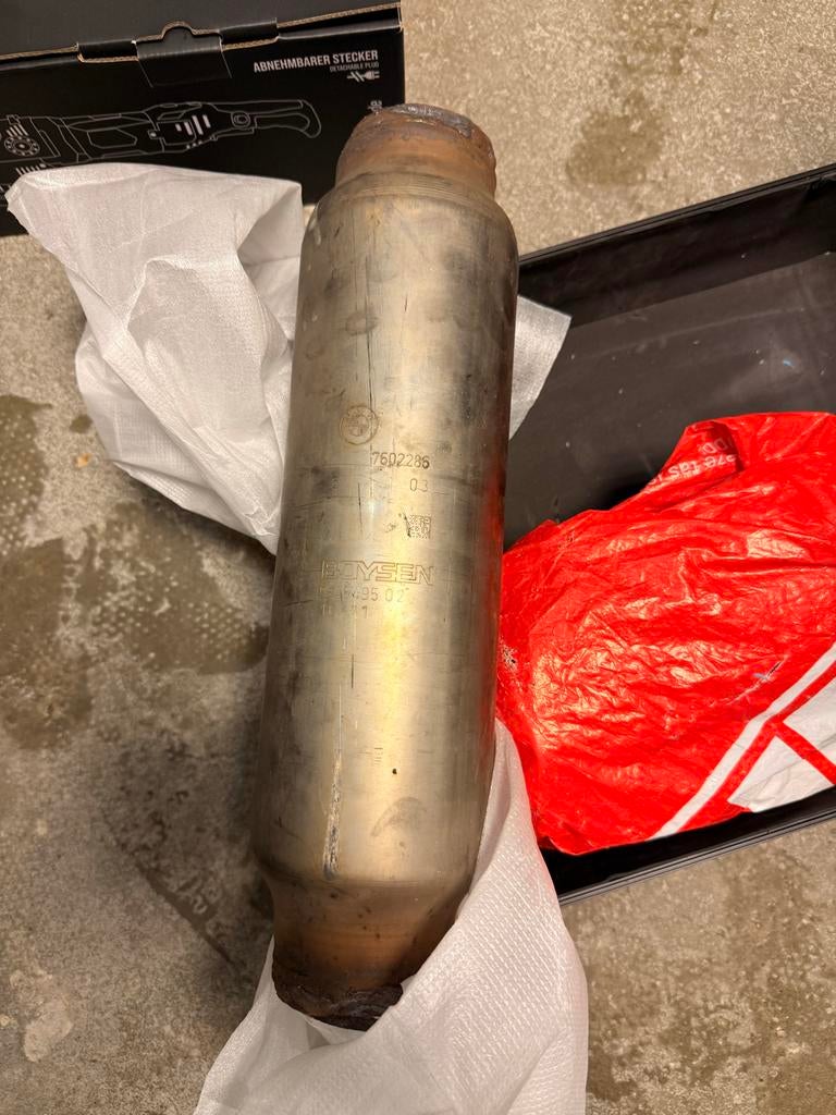 BMW middendemper 340i 140i 440i 335i 435i f30 f31 f32 f34, Auto-onderdelen, Uitlaatsystemen, Ophalen of Verzenden