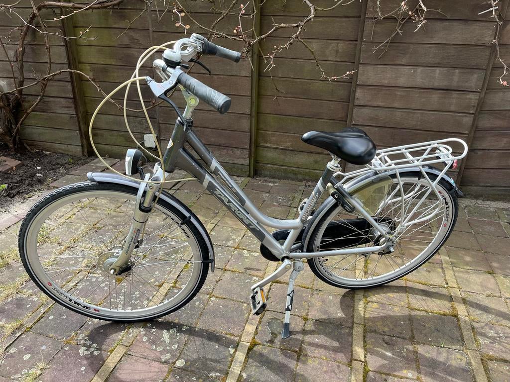 Target Washington damesfiets 8 versnellingen, Gebruikt, Versnellingen, Minder dan 47 cm, Ophalen