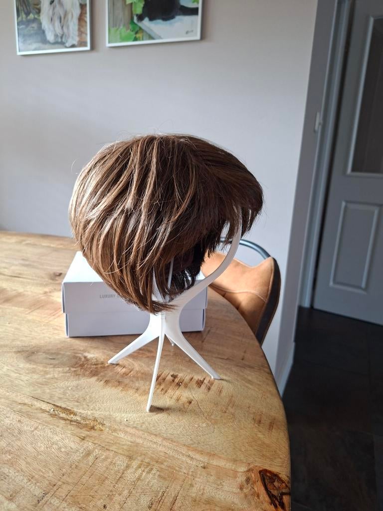 Haarwerk, Ophalen of Verzenden, Zo goed als nieuw