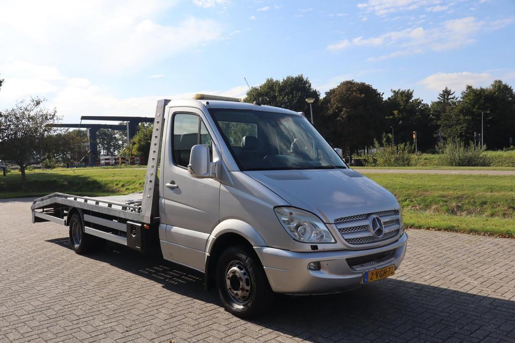 Mercedes-Benz Sprinter 516 2.2 CDI 432 Automaat (koppakking, Euro 5, Gebruikt, Bedrijf, Diesel