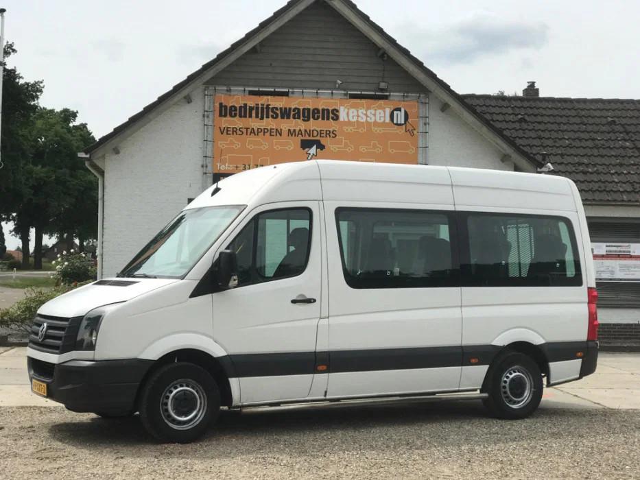 Volkswagen Crafter 2.0 TDI 80 L2H2 9-Persoons Rolstoelbus Ro, Auto's, Volkswagen, 13 km/l, Euro 5, Gebruikt, Overige modellen