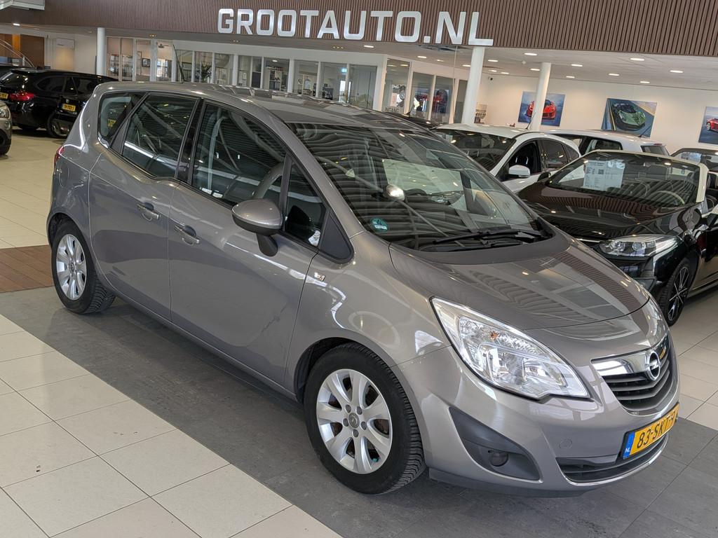 Opel Meriva 1.4 Turbo Edition Airco, Cruise Control, Stuurbe, Voorwielaandrijving, Euro 5, Stof, Gebruikt