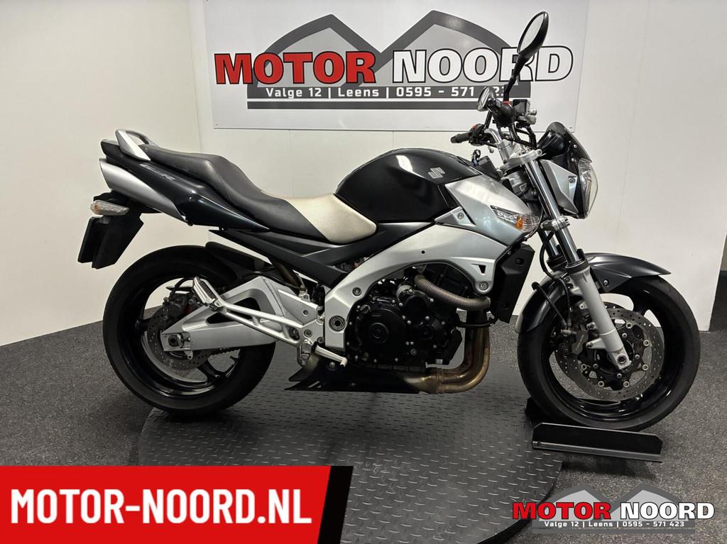 Suzuki GSR 600, Bedrijf, Meer dan 35 kW, Toermotor, 599 cc