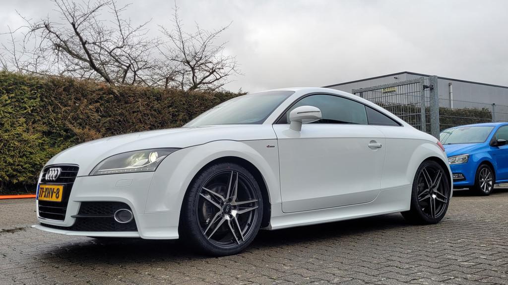 Audi TT 2.0 TFSI Pro Line S Handbak 6 (bj 2012), Auto's, Voorwielaandrijving, Euro 5, Gebruikt, 4 cilinders