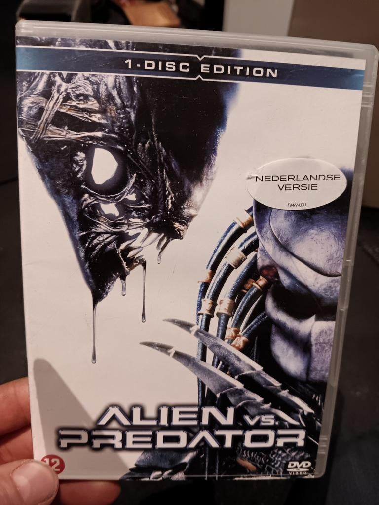 Alien vs predator dvd nieuw horror, 1 speler, Ophalen of Verzenden, Nieuw, Vanaf 12 jaar