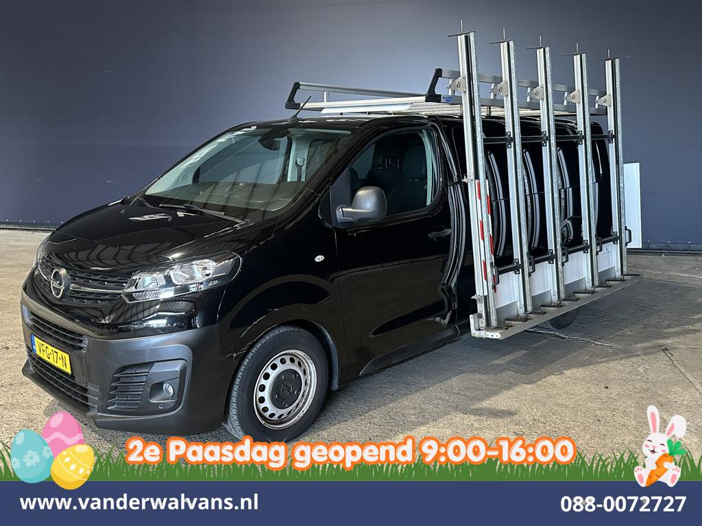Opel Vivaro 2.0 CDTI 123pk L3H1 Glasresteel Dubbele cabine E, Voorwielaandrijving, Stof, Gebruikt, 4 cilinders